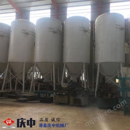 干粉砂浆设备_庆中机械_干粉砂浆罐_厂家销售