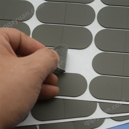 安思诚东莞厂家生产硅胶垫片硅胶密封圈灰色客订防滑减震