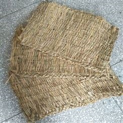 堤坝护坡装土草包保暖防冻防汛草袋抢险救援稻草编织袋