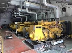 江门蓬江发电机回收 高价回收二手发电机机组设备