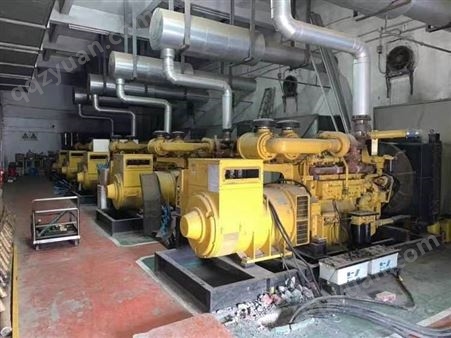 江门蓬江发电机回收 高价回收二手发电机机组设备