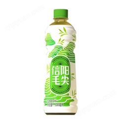 茶动能调味茶饮料绿茶饮品瓶装毛尖500ml利润大招商代理