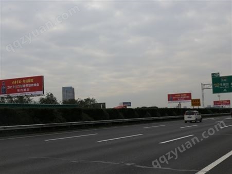 沪宁（京沪）高速苏州段两侧户外高炮，T型广告位
