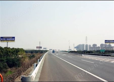 沪宁（京沪）高速苏州段两侧户外高炮，T型广告位