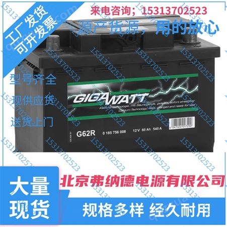 美国Gigawatt蓄电池G225R 12V225AH柴油发电机、船用发电 船舶