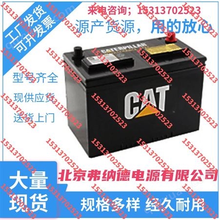 美国CAT彼勒蓄电池115-2421/12V90AH冷启动值950A启动电池