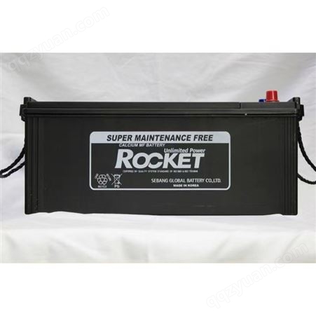 韩国ROCKET火箭蓄电池 ESH200-12 12V200Ah ROCKET蓄电池