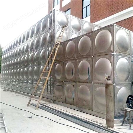  不锈钢保温水箱 304材质 冲压板组合水箱 可定制 不锈钢水箱