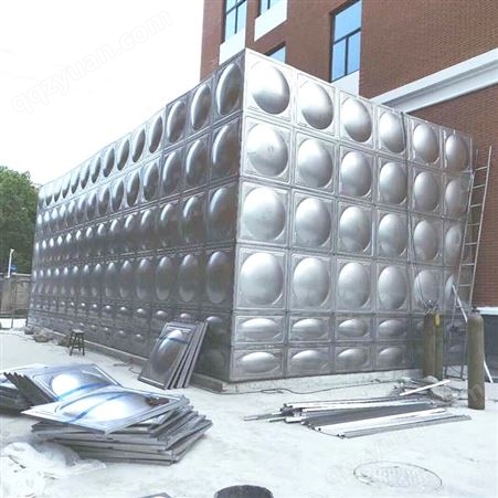  不锈钢保温水箱 304材质 冲压板组合水箱 可定制 不锈钢水箱