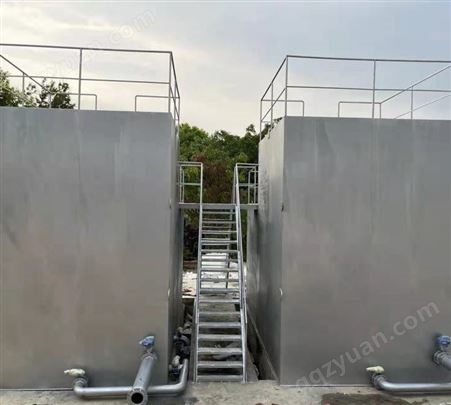 一体化污水处理设备 新农村生活水 成套设备 格栅池 包安装调试