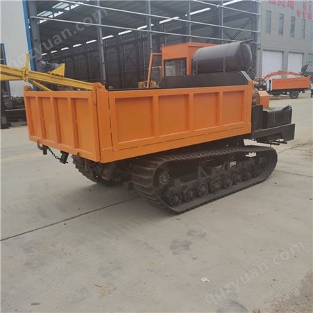YY-LDC-LD804 多功能履带运输车 8吨自卸行走爬山车 拉石棉矿