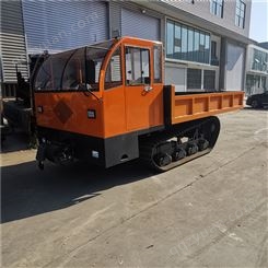 YY-TSY-BC1018 10吨水利改造履带运输车 农业建设装载履带底盘车