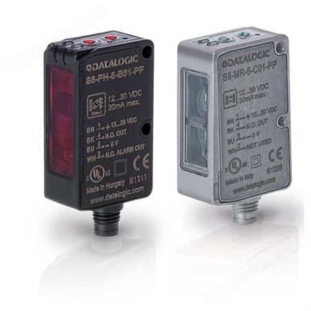 小型色标传感器 外形紧凑 检测精度高 DATALOGIC S8-PR-5-W03-NN