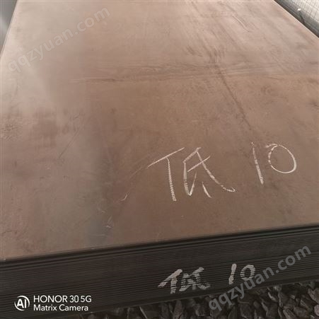 Q345B镀锌花纹板防滑板 规格齐全 防滑扁豆鑫钢板