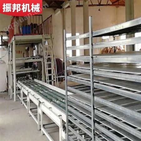 振邦多功能墙板机设备 防火板设备 玻镁板机械生产厂家