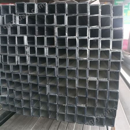 生产加工 镀锌方矩管20*40 100焊接方管恒鑫钢材 欢迎到店咨询