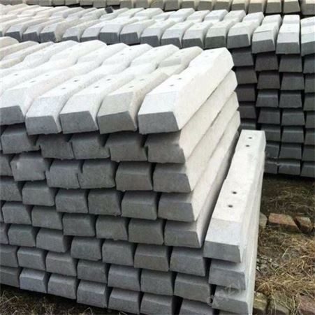 中科生产 水泥枕木600mm 混凝土轨枕 维护方便 耐磨耐用