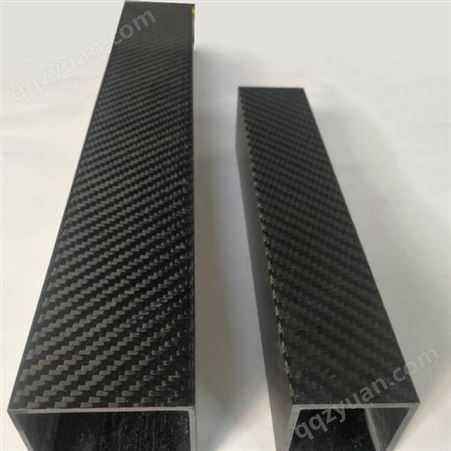 碳纤维管 空心方管  设备配件碳纤维管材 批发定制