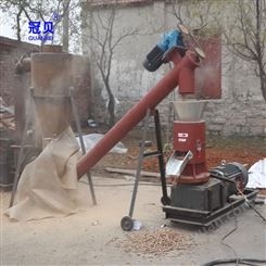 冠贝时产300-400千克木块粉碎机SG50+木屑颗粒机SKJ350R