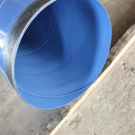 煜晟管道走水钢塑复合管 饮用水涂塑钢管埋地给水防腐管道