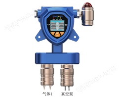 固定一体泵吸式氩气检测仪/检漏仪-深国安