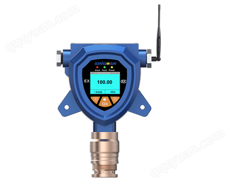 无线复合型氧气检测仪/探测器-深国安