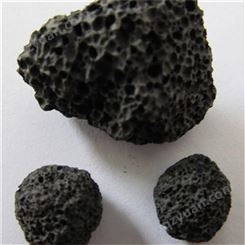 宁夏中卫火山岩颗粒 粒径1-3cm高质量欢迎考察