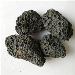 各种型号火山石联系电话 规格3-5毫米优等品矿山直发