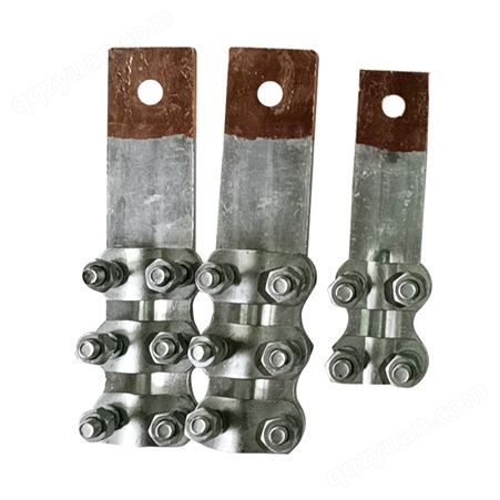 千铁恒业 SLG-4螺栓型复合铜铝过渡设备线夹定制加工厂家