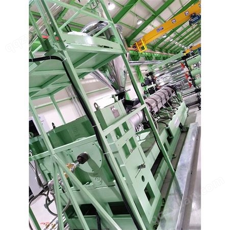 金纬机械IXPE地板垫生产线IXPE卷材生产线