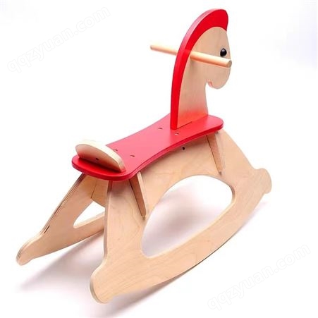 儿童教玩具木马摇椅 环保无异味 简易小型玩具