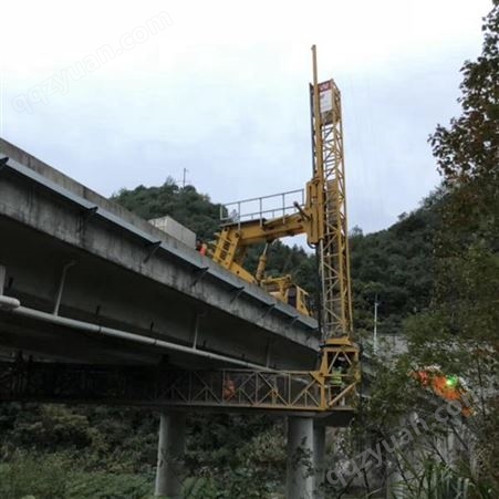 瑞铭橡胶桥梁检测车 22米桥检车 24米检测车施工照片