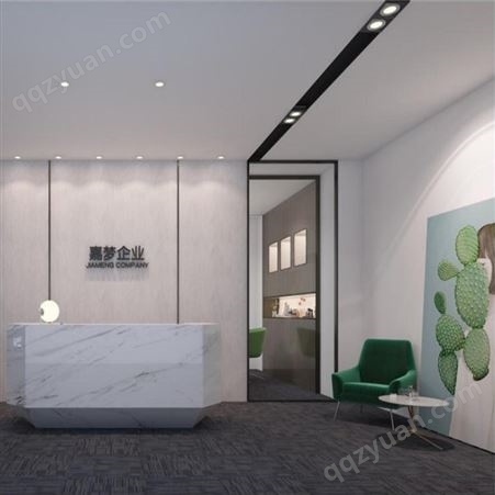 酷牛装饰提供深圳办公室装修 办公空间一体化设计服务