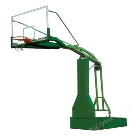 惠州惠城区室内外标准仿液压移动篮球架健身器材篮球场铺设器材