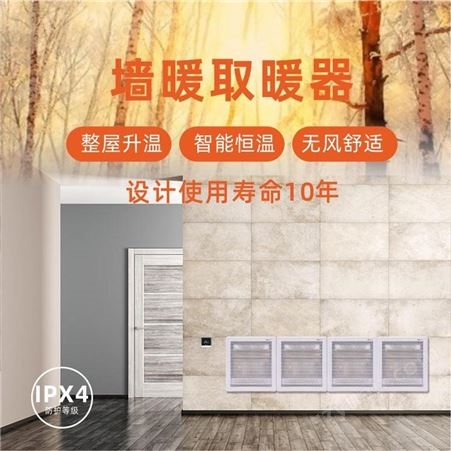 暖丰电器墙暖取暖器 壁挂电墙暖 电暖器 NF-QNQ-4550-A400