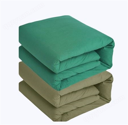 全棉加密网纱救灾棉被床垫加厚冬被手工纯棉絮被芯