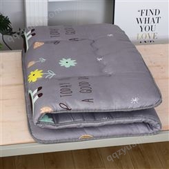 学生宿舍单人床上下铺床垫可折叠硬质棉床垫