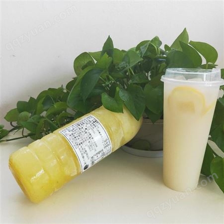 NFC果汁中国台湾冷冻柠檬汁奶茶店餐饮饮料原料
