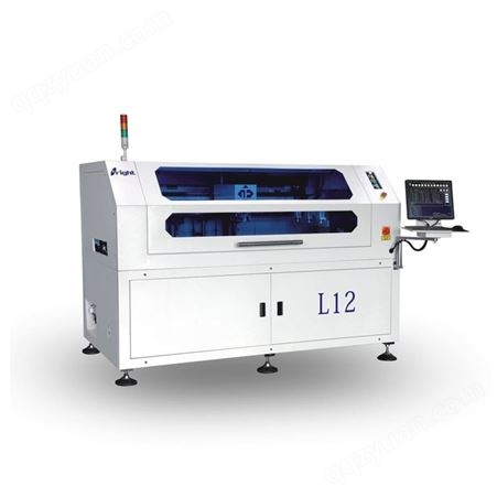 正实 全自动锡膏印刷机L12 大板印刷机 灯条板印刷机 厂家