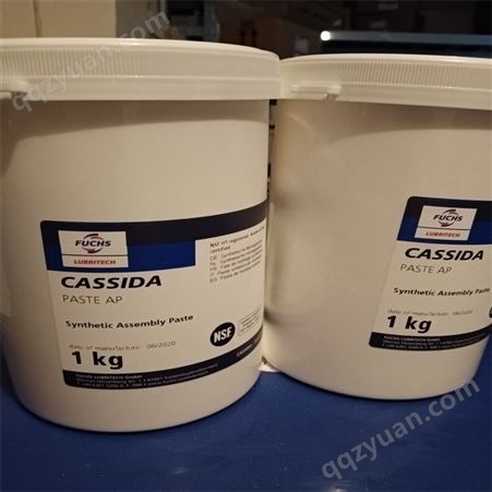 食品级合成装配膏 CASSIDA PASTE AP 抗水性能 良好的粘附性