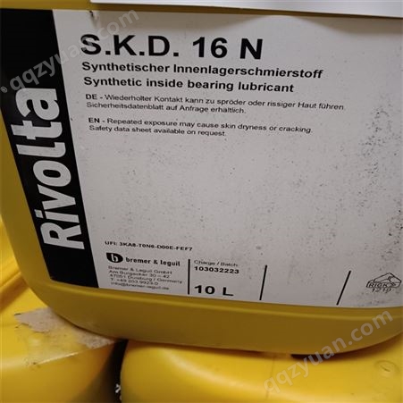 RIVOLTA S.K.D.16N 特种润滑剂 全合成的高性能轴承内润滑油脂