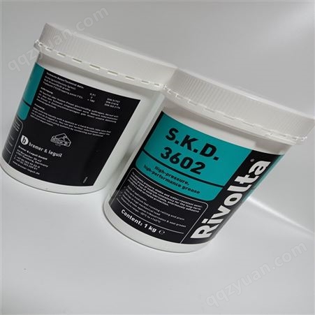 福斯高效润滑脂 S.K.D.3602 特种油 工业合成油
