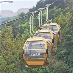供应大型景区索道缆车 山地旅游游客运输 应用于贵州 型号GYA675 品牌国游 产地北京