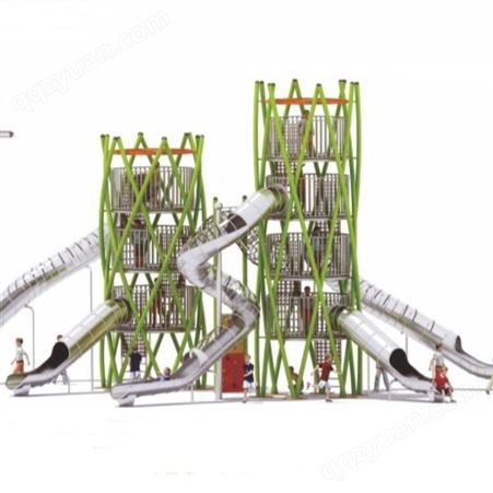 厂家定制不锈钢滑梯无动力非标木制滑梯公园小区景区园林整体规划图