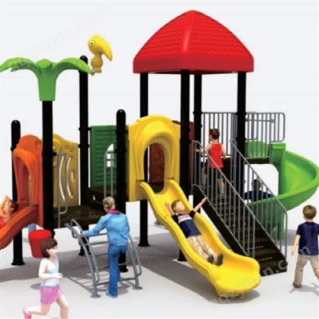 儿童乐园小区室外螺旋塑料组合滑梯幼儿园滑滑梯游乐园厂家