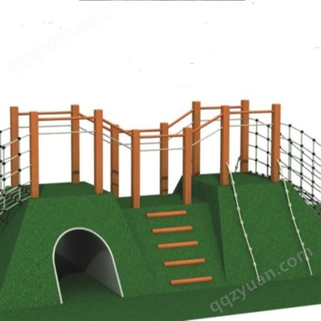 户外大型儿童组合爬网幼儿园攀爬架公园景区拓展钻网非标厂家