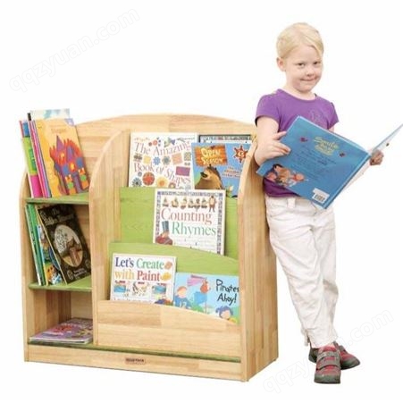 梦航玩具自由组合幼儿园实木书柜松木儿童书架城堡阅读置物架展示柜可定做