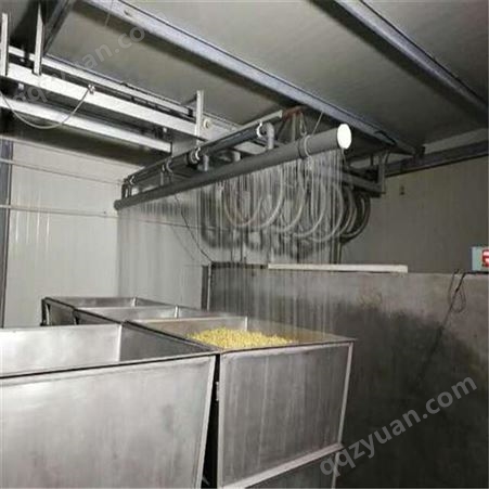 大型豆芽生产线全套设备 可定制 宏成豆芽机械厂