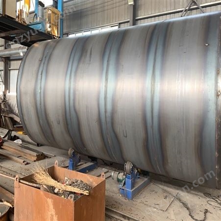 500T仓库设备制作机械加工碳钢油罐生产施工钢板8个厚