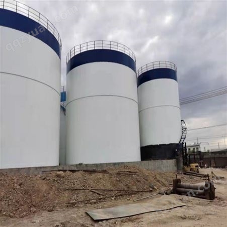 立式油罐 圆柱形结构 加油站加工设备 机械工业 整体式储罐安装